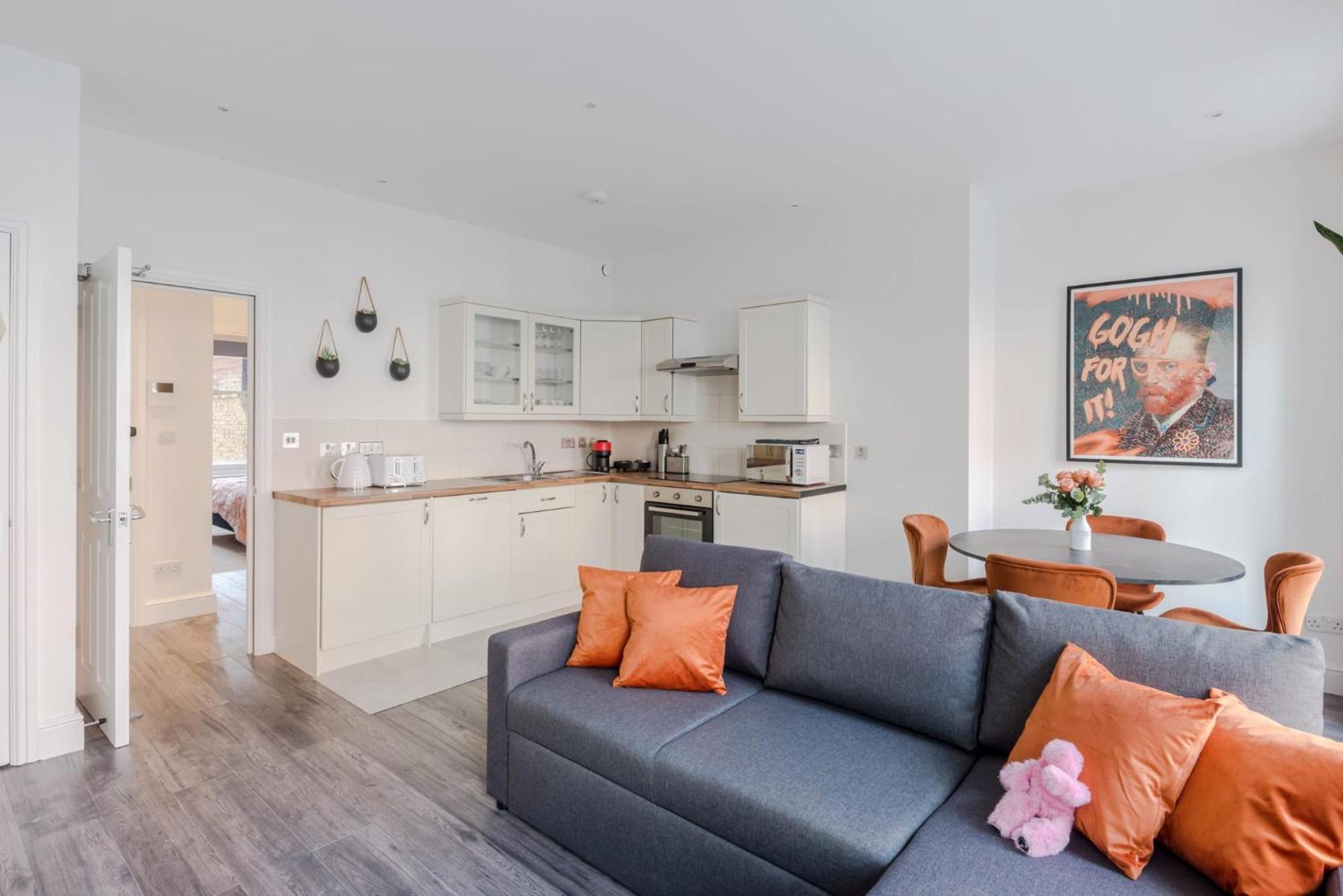 The Flirty Chambers - Fitzrovia - By Frankie Says Apartment London Luaran gambar