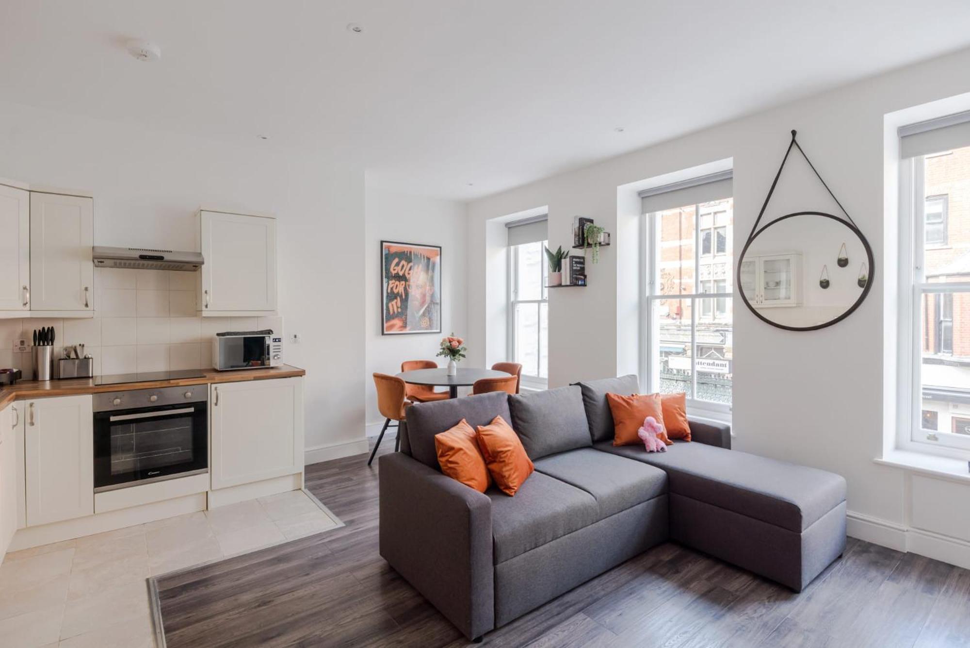The Flirty Chambers - Fitzrovia - By Frankie Says Apartment London Luaran gambar